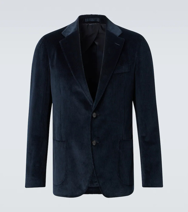  Lardini Lardini Cotton Corduroy Blazer 