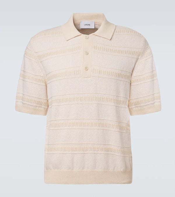  Lardini Lardini Cotton Polo Shirt 
