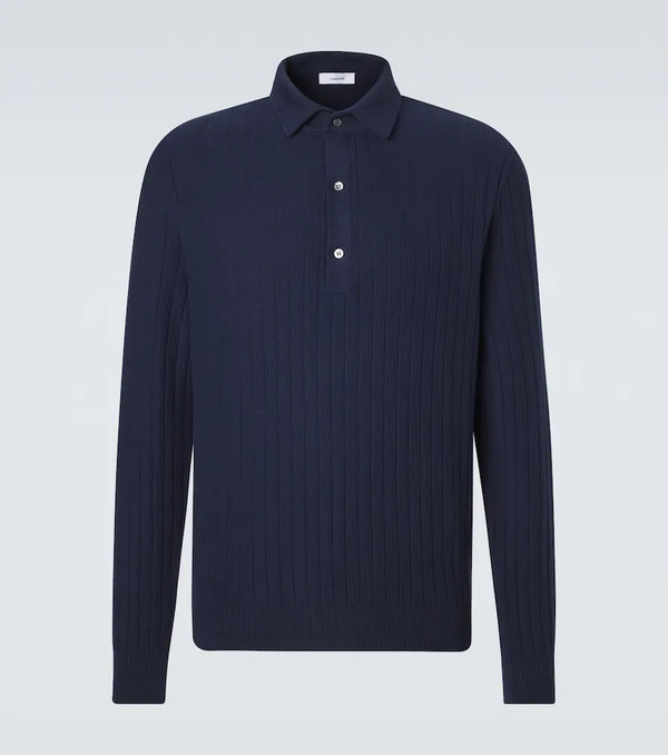  Lardini Lardini Cotton Polo Sweater 