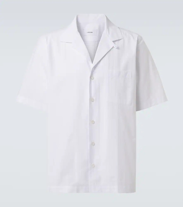  Lardini Lardini Cotton Poplin Shirt 