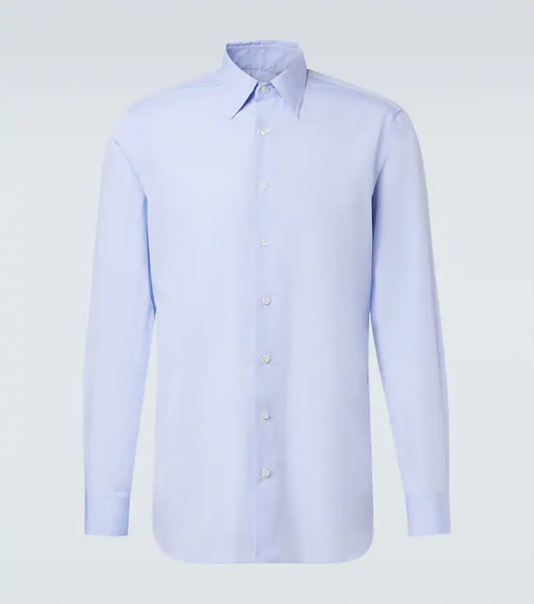  Lardini Lardini Cotton Poplin Shirt 
