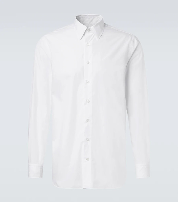  Lardini Lardini Cotton Poplin Shirt 