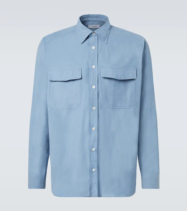  Lardini Lardini Cotton Shirt 