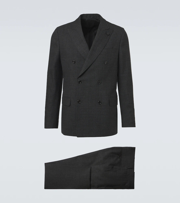  Lardini Lardini Prince Of Wales Check Suit 