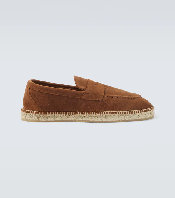  Lardini Lardini Suede Espadrilles 