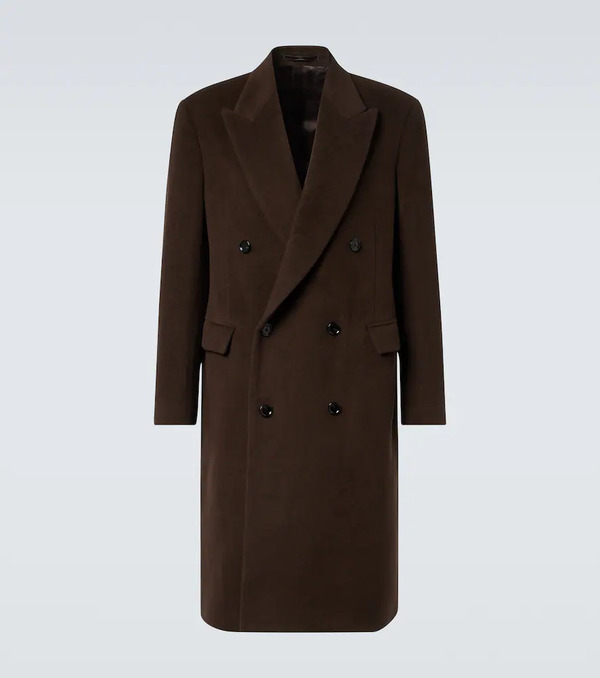  Lardini Lardini Virgin Wool Overcoat 