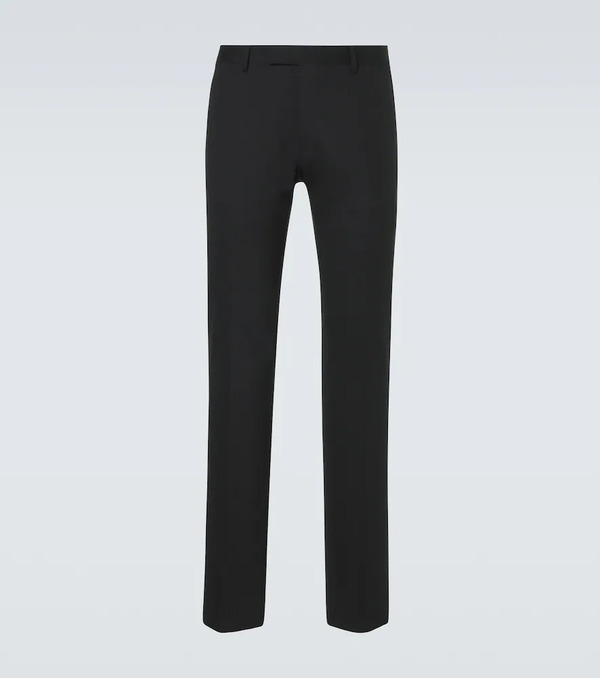  Lardini Lardini Wool Tuxedo Pants 