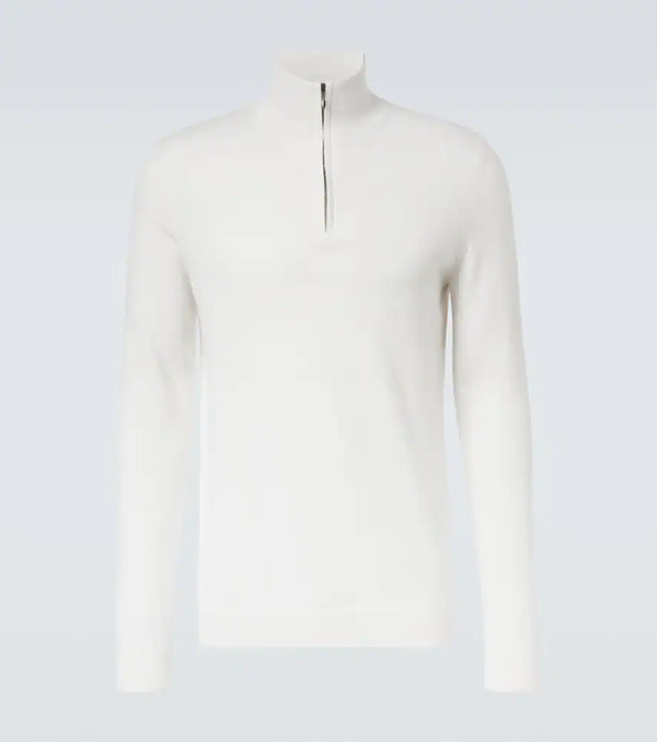  Le Kasha Le Kasha Dared Cashmere Half-zip Sweater 