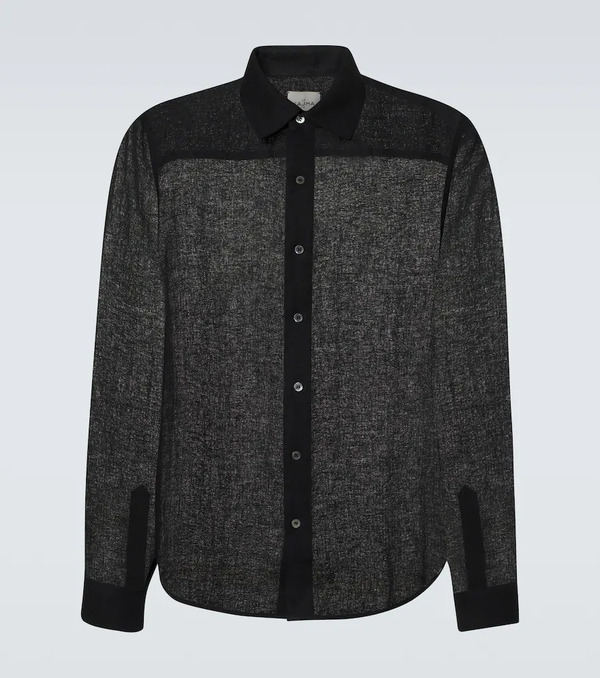  Le Kasha Le Kasha Dewas Linen Shirt 