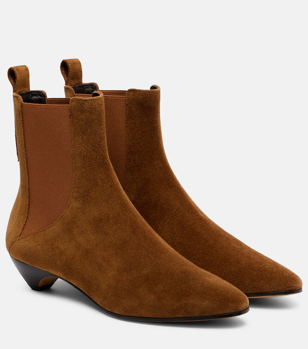  Le Monde Beryl Le Monde Beryl Allegra Suede Ankle Boots 