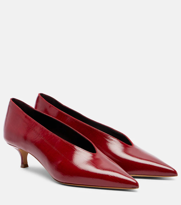  Le Monde Beryl Le Monde Beryl Babouche 40 Leather Pumps 
