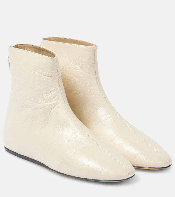  Le Monde Beryl Le Monde Beryl Luna Leather Ankle Boots 