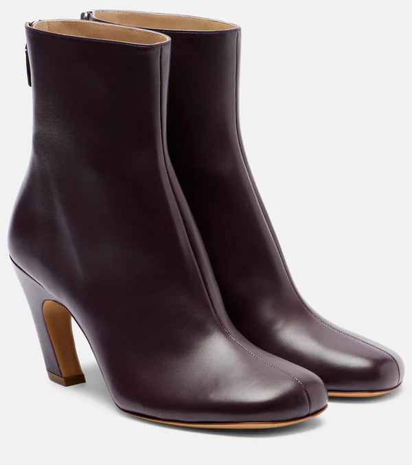  Le Monde Beryl Le Monde Beryl Mica 80 Leather Ankle Boots 