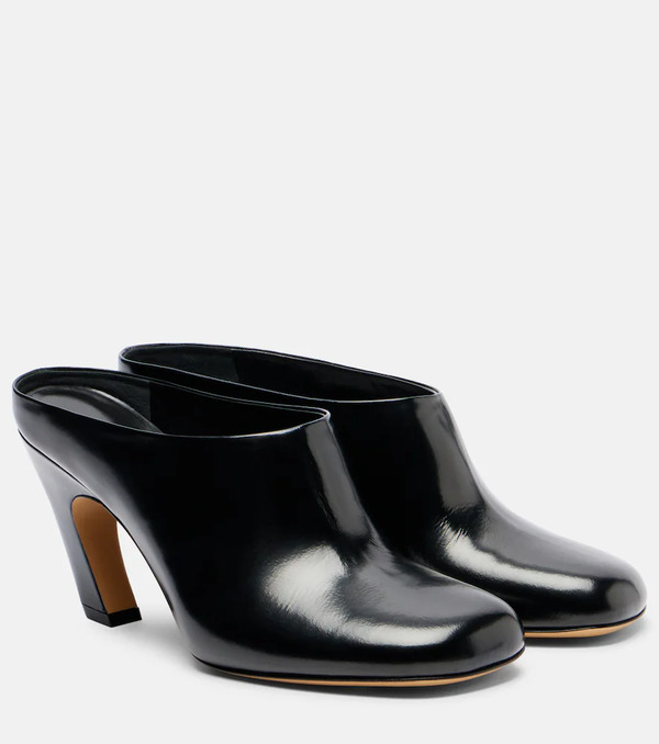  Le Monde Beryl Le Monde Beryl Mica 80 Leather Mules 