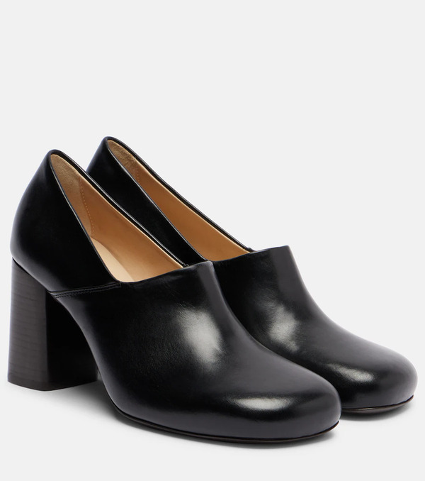 Lemaire Lemaire Anatomic 80 Leather Pumps 