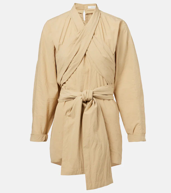  Lemaire Lemaire Belted Cotton Top 