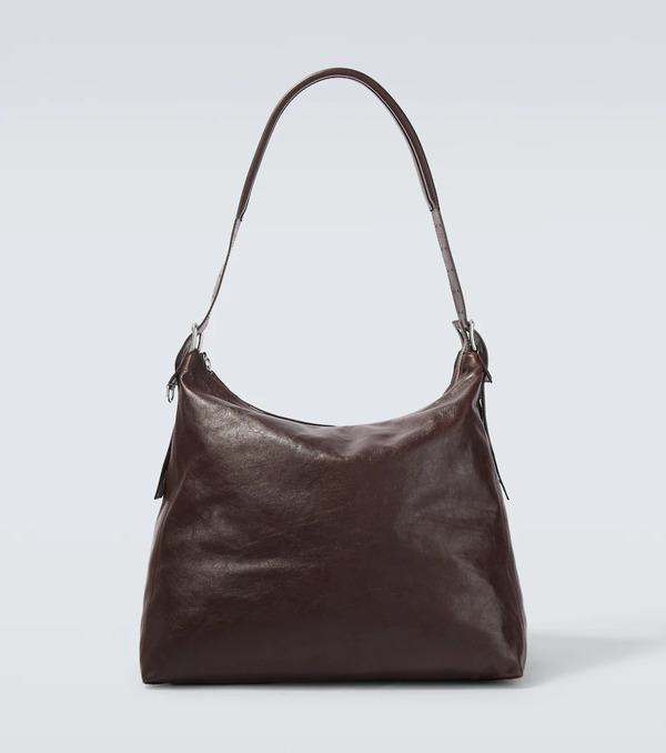  Lemaire Lemaire Belted Leather Shoulder Bag 