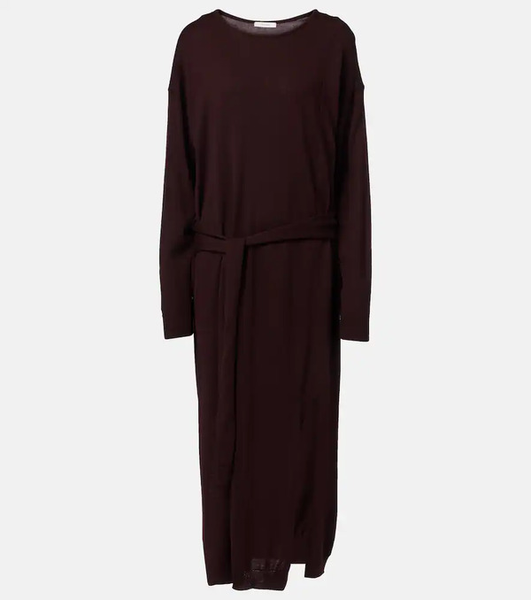  Lemaire Lemaire Belted Sweater Dress 