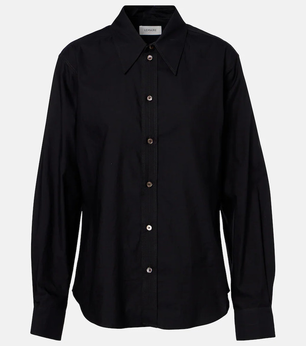  Lemaire Lemaire Cotton And Silk Shirt 