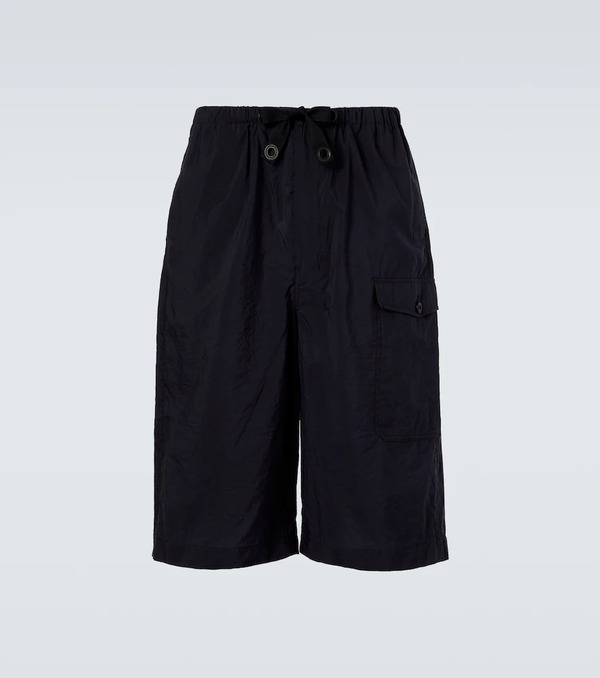  Lemaire Lemaire Cotton-blend Bermuda Shorts 