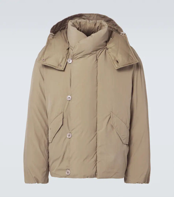  Lemaire Lemaire Cotton-blend Down Jacket 