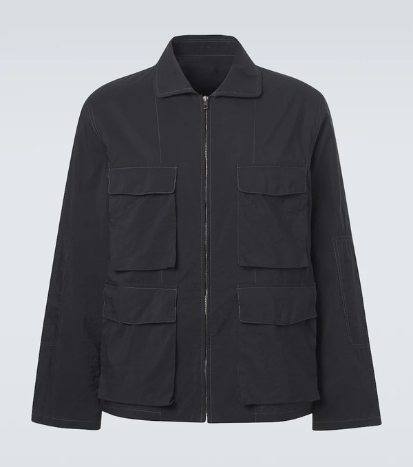  Lemaire Lemaire Cotton Canvas Field Jacket 