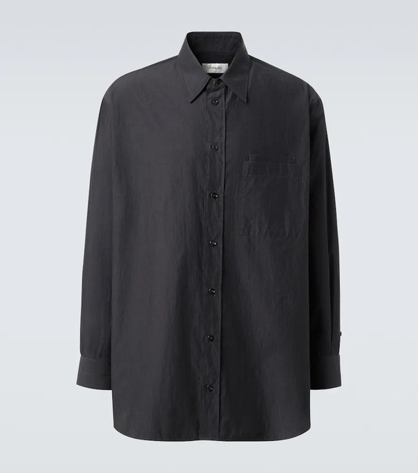  Lemaire Lemaire Cotton Crepe Shirt 