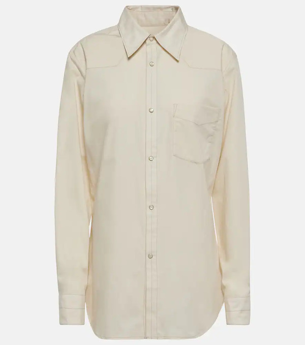  Lemaire Lemaire Cotton Poplin Shirt 