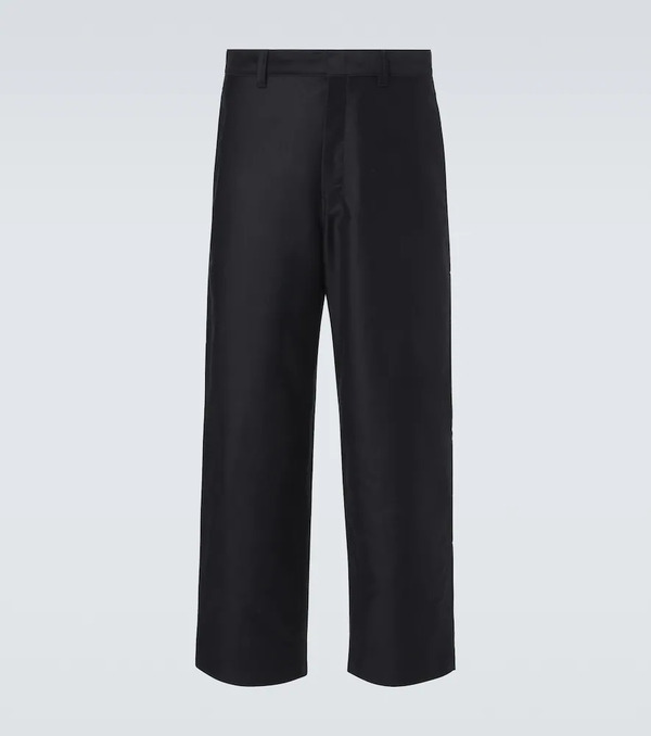  Lemaire Lemaire Cotton Satin Suit Pants 
