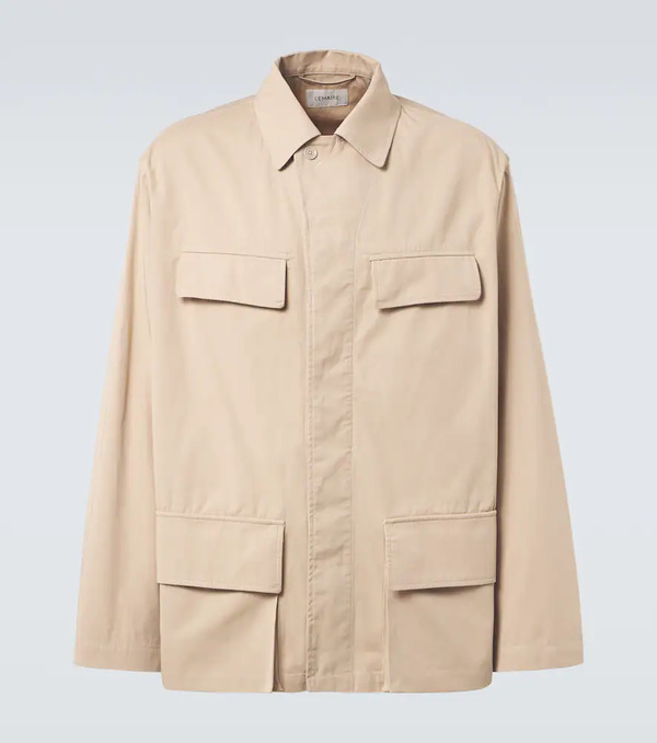  Lemaire Lemaire Cotton Twill Overshirt 