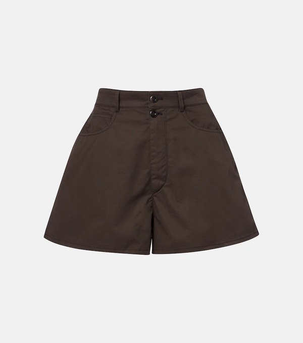  Lemaire Lemaire Cotton Twill Shorts 