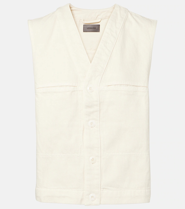  Lemaire Lemaire Cotton Vest 