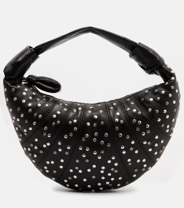  Lemaire Lemaire Croissant Large Leather Shoulder Bag 