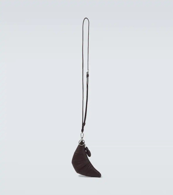  Lemaire Lemaire Croissant Leather Wallet On Chain 