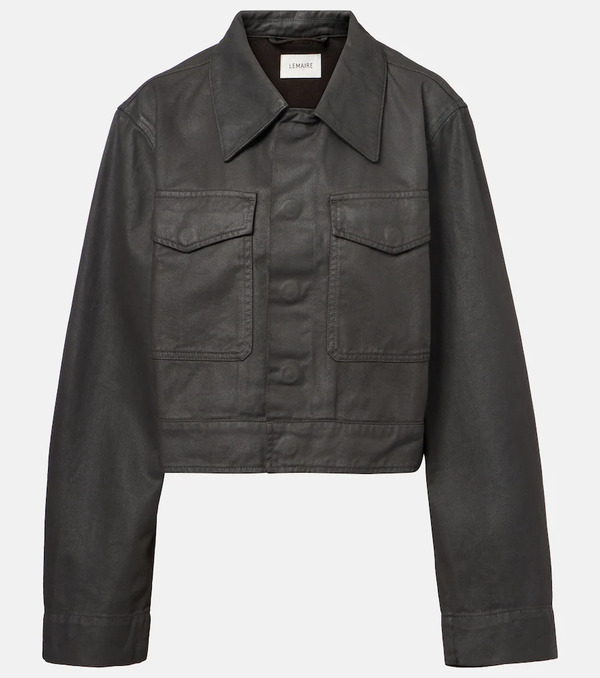  Lemaire Lemaire Cropped Cotton Jacket 
