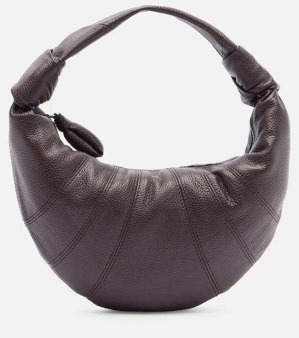  Lemaire Lemaire Fortune Croissant Mini Leather Bag 
