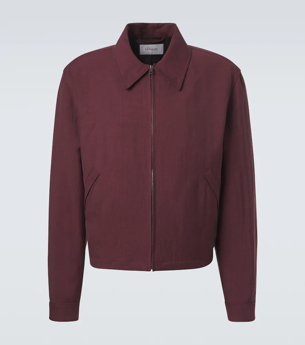  Lemaire Lemaire Gabardine Blouson Jacket 