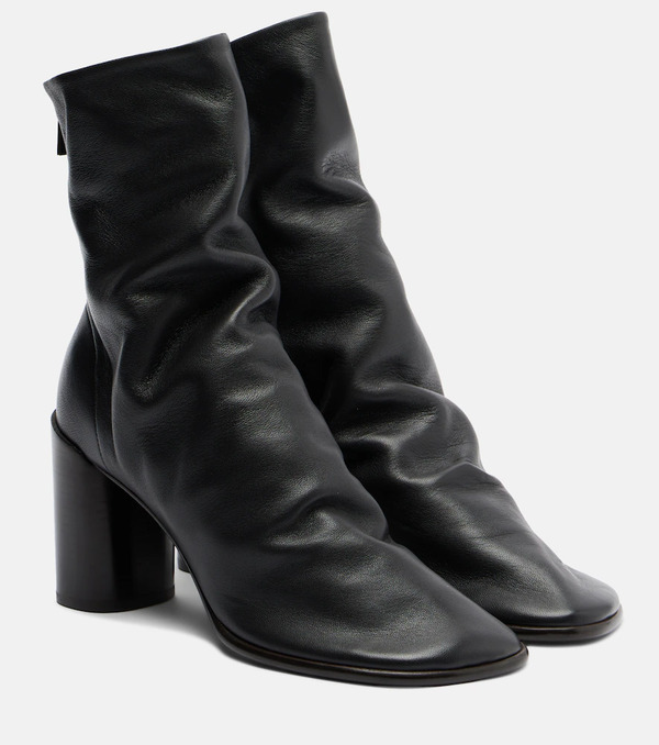  Lemaire Lemaire Glove Leather Ankle Boots 