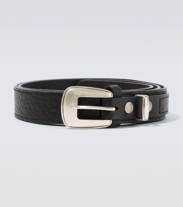 Lemaire Lemaire Layered Leather Belt 