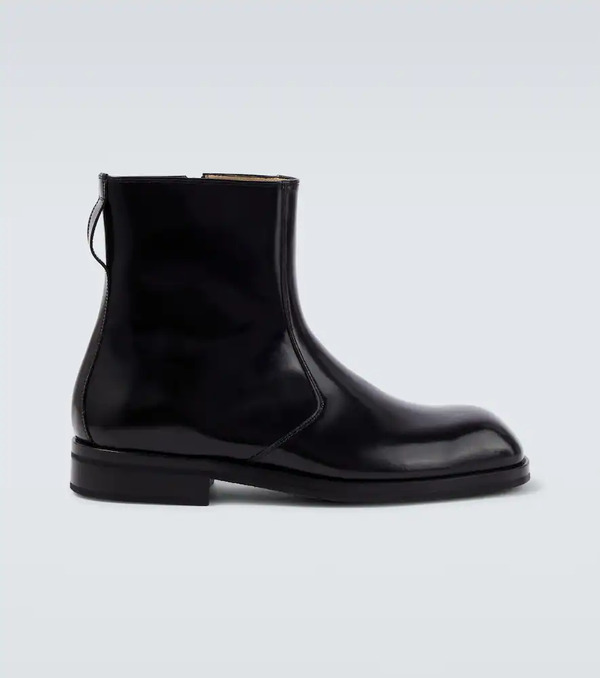  Lemaire Lemaire Leather Ankle Boots 