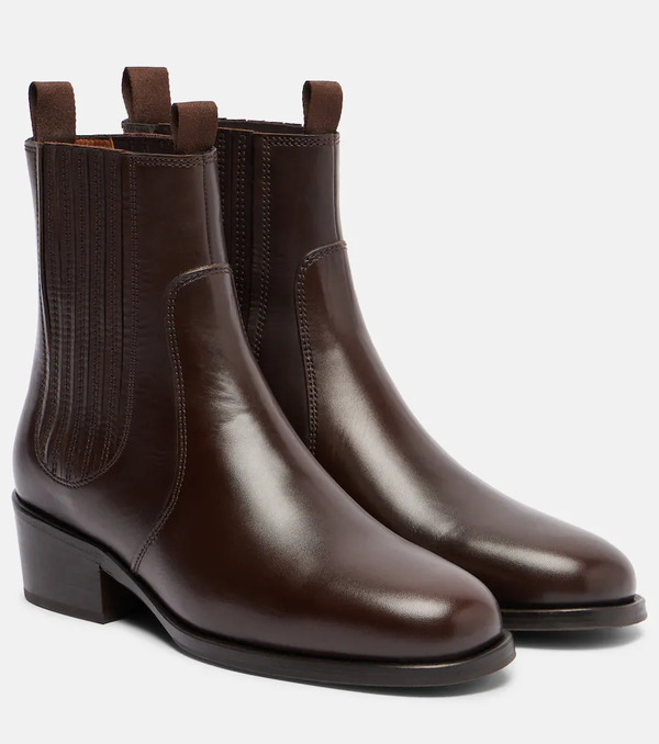  Lemaire Lemaire Leather Chelsea Boots 
