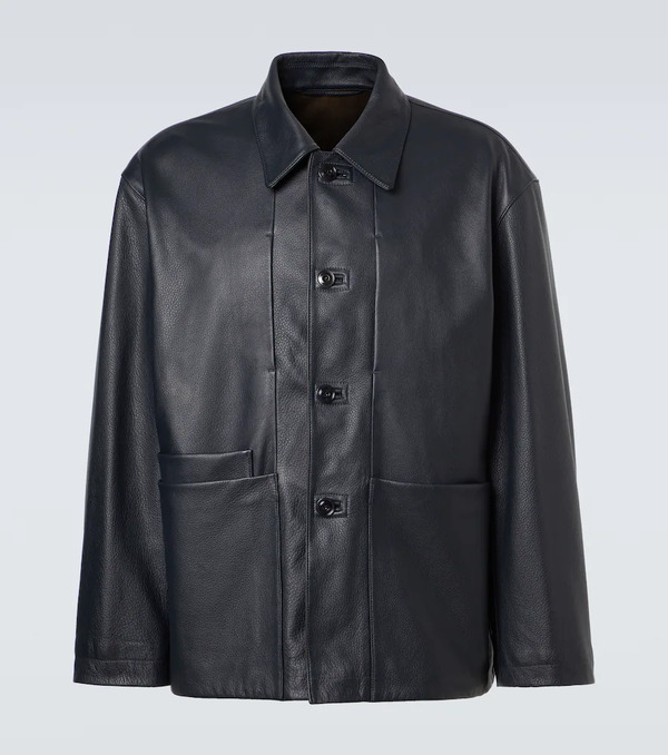  Lemaire Lemaire Leather Jacket 