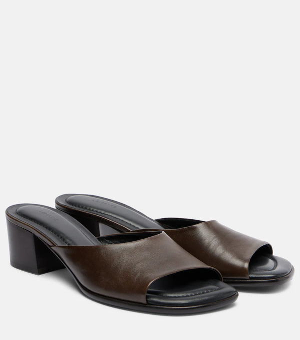  Lemaire Lemaire 55 Leather Mules 