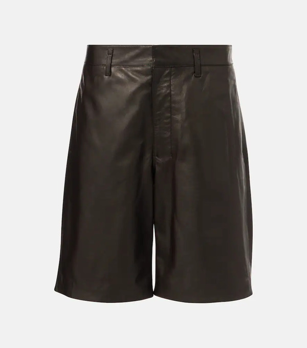  Lemaire Lemaire Leather Shorts 