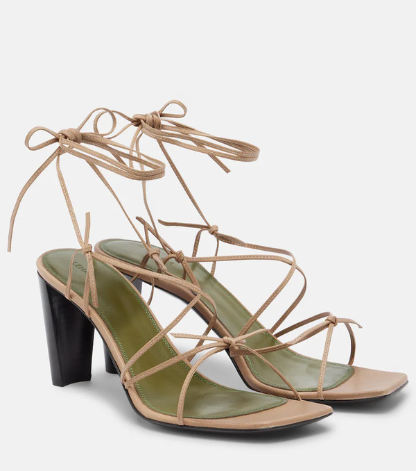  Lemaire Lemaire Mignons Leather Sandals 