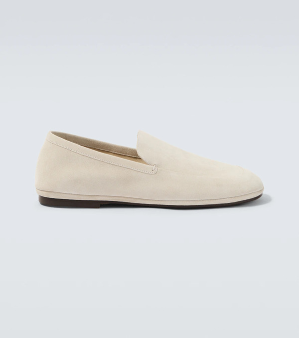  Lemaire Lemaire Outdoor Suede Slip-on Shoes 