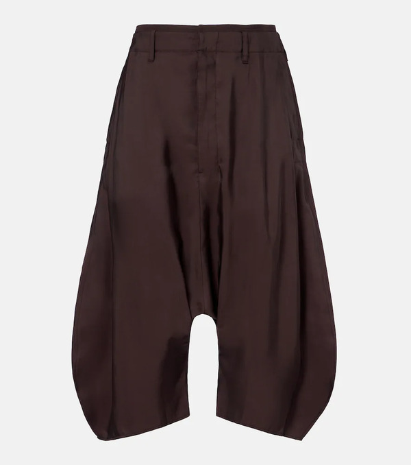  Lemaire Lemaire Oversized Bermuda Shorts 