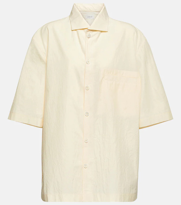  Lemaire Lemaire Oversized Cotton Shirt 