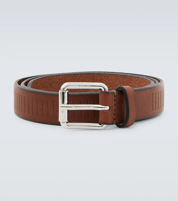  Lemaire Lemaire Rail Leather Belt 