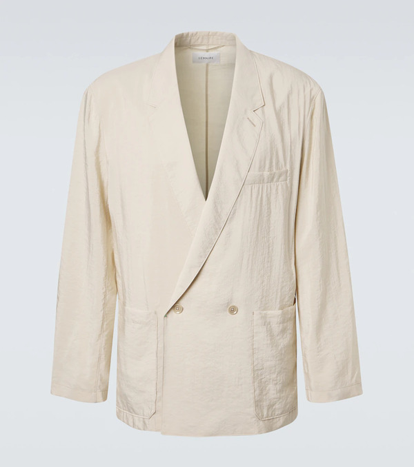  Lemaire Lemaire Silk-blend Blazer 